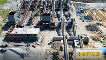 山東省棗莊進的碎石機