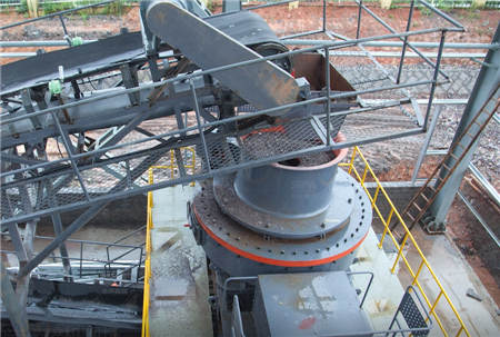 石頭破碎沙子機器