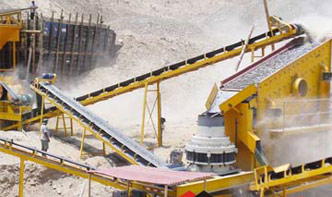 生產礦粉的設備