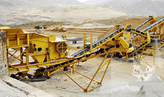 礦山碎石制沙機